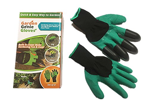 Baby Pig Garten Handschuhe Baggerpflanzen Pflanzhandschuhe Garten Handschuhe Klauen Garten Genie Handschuhe - 4