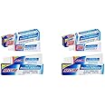 2 pack of FittyDent Secure Denture Adhesive - 0.7 Ounces - Zinc Free, 12 Hour Holding Power,Good Value - 1x Per Day,We Improve Quality of Life