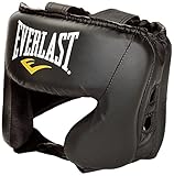 Everlast Everfresh Boxing Headguard -Black, One Size Fits All