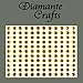 132 x 5mm Gold Diamante Self Adhesive Rhinestone Body Vajazzle Gems - created exclusively for Diamante Crafts