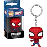 فانكو بوب! سلسلة المفاتيح: Marvel NC - Spider-Man - Marvel Comics - Marvel Comics - Mini Vinyl Figure Collection مفتاح الابتكار