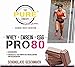 Produktbild PURE PRO 80 schoko Whey + Casein + Ei 500 Gramm Beutel