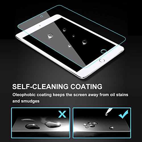 IPad Pro 10,5 Zoll Gehärtetes Glas Displayschutzfolie, JOTO iPad Pro 10.5″ Glas Display Schutzfolie Schutzfolie 0.33 mm Abgerundeter Rand Echtes Glas Display Schutz für Apple 10.5 Zoll iPad Pro 2017(2 Packung) - 6