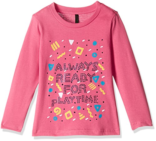United Colors of Benetton Baby Girls Blouse (16A3094C0173IK270Y_Dark Pink_0Y) RS.319 (60.00% Off) - Amazon