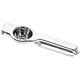 Delcasa DC1505 Stainless Steel Lemon Squeezer Manual Juicer Citrus Lemon Squeezer, Fruit Juicer Lime Press, Hand Juicer Kitchen Tool Faster, More Efficient Juicing, Silver