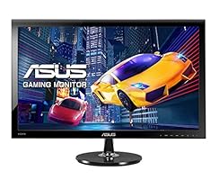 Asus VS278H 68,6 cm (27 Zoll) Monitor (Full HD, VGA, HDMI, 1ms Reaktionszeit) schwarz