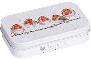 Wrendale Designs - 'Jolly Robin' Mini Tin