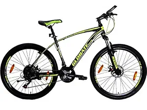 KROSS encod 26T 21 Speed Glossy Black high end Bicycle with Double disc Brakes (Age 13 Years & Above)