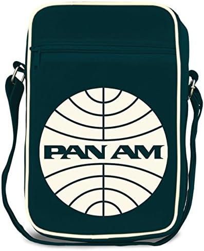 Gifts For Aviators Pan Am Airline Portrait Small Cabin Bag in Navy