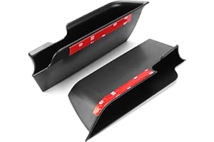 RUIYA Compatible for Mini Cooper F56 2015-2023 Car Door Handle Armrest Storage Box Interior Accessories for Mini Cooper F56 Accessories (2 Pieces)