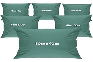 Kosiproducts Replacement Rattan Cushions Water Resistant for Outdoor Patio Garden Seating [Bottle Green, Cushion Only 80x40]