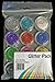 Value Pack ~ 12 x 5g Pots of Cosmetic Grade Glitter
