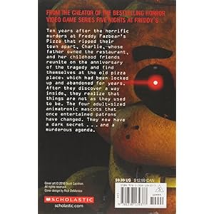 Five Nights at Freddy's: The Silver Eyes