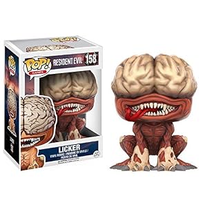 Funko Pop Pack 4 figuras (Resident Evil) - Imagen 4