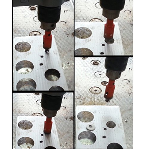 sourcingmap® 120mm schneidend od.Zähnend BI Metall Lochsäge Lochschneider für Holz Eisen de - 5