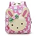 Produktbild GWELL 3D Bunny Babyrucksack Kindergartenrucksack Kindergartentasche Backpack Schultasche Kinder Mädchen rosa