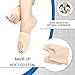 Produktbild zur Korrektur von Hallux Valgus, strapazierfähig, atmungsaktiv, Anti-Blasen und Schwielen, zur Behandlung von Hallux Valgus, zur Schmerzlinderung, Zehen, aus Gummi