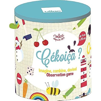 Vilac - Cékoiça - Bois,Carton - 6080
