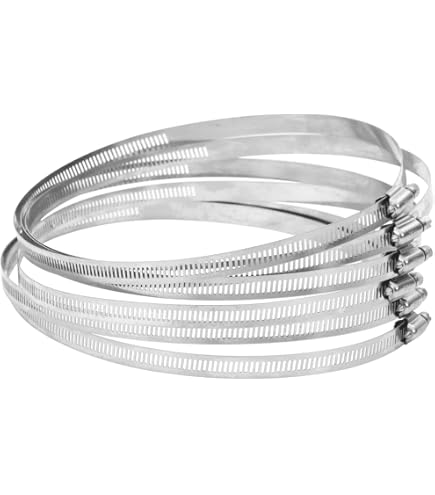 20 Stück Edelstahl-Rohrschellen 20mm – U-förmige 2-Loch Spannclips Für Rohre & Schläuche, Aus 304 Edelstahl, Rostfrei