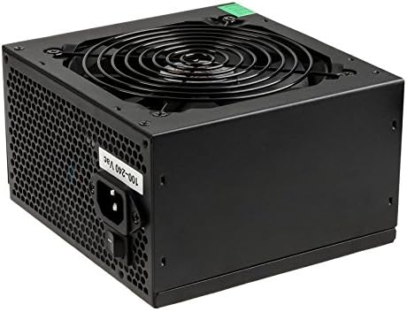 KOLINK KL600 KL-600 600w ATX 12cm Black Fan [80 Plus Bronze] PSU - ( > PSPS)