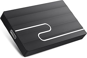 Hosa JacoJe Portable Disque Dur Externe, 2To Ultra-Mince 2, 5", Stockage pour PC, Mac, Ordinateur de Bureau, Ordinateur Porta