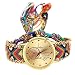 Produktbild IMJONO Van Native handgefertigt Vintage Quarz Damenuhr Dreamcatcher Freundschaft Uhren H