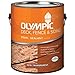 Produktbild OLYMPIC/PPG ARCHITECTURAL FIN 58805A/01 WD Deck Stain, 1 gallon, Red by OLYMPIC/PPG ARCHITECTURAL FIN