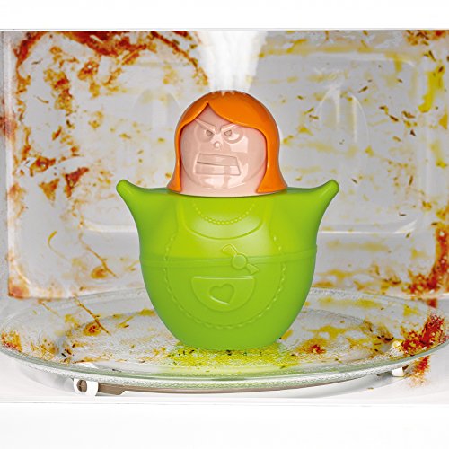 GOURMETmaxx Mikrowellenreiniger Saubere Susi ( Reinigen ohne Chemie ) - 5