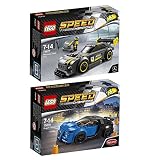Lego Speed Champions 2er Set 75877 75878 Mercedes-AMG GT3 + Bugatti Chiron - Leg