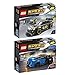 Produktbild Lego Speed Champions 2er Set 75877 75878 Mercedes-AMG GT3 + Bugatti Chiron