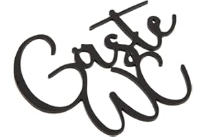 ARVOV Gäste WC Schild Selbstklebend - Toiletten Aufkleber, Türschild, Lustige WC Deko für Innen