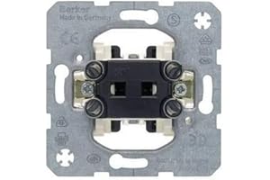 Berker - 3036 interruptor/conmutador 10a 250v Ref. 6510000006