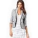 Produktbild Junjie Frauen Geschäfts Mantel, Blazer-Klage-langärmlige Oberseiten-dünne Jacke Outwear Größe Größe Sweatshirt Bluse Tops Rüschen Spitze Patchwork Solides T-Shirt Loch unregelmäßig Elegant S-6XL
