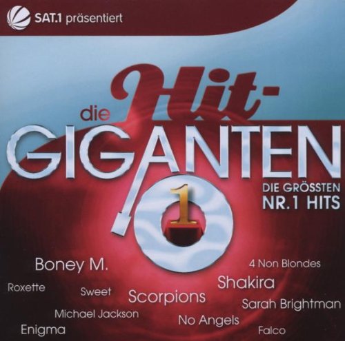 Preisvergleich Produktbild Die Hit Giganten-die Grten Nr.1 Hits