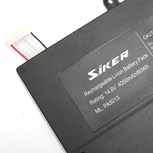 SIKER® 14.8V 47Wh / 3060 mAh New PA5013U-1BRS Laptop Akku für Toshiba Portege Z830 Z835 Z930 Z935 Z835-st6n03 Pa5013u Notebook - 3