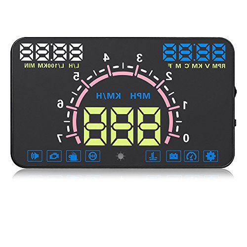 Zorbes E350 Auto Car 5.8 inch HUD Head up Display OBDII Interface Engine Fault Alarm Dynamic Speed RS.2770 (29.00% Off) - Amazon Zorbes E350 Auto Car 5.8 inch HUD Head up Display OBDII Interface Engine Fault Alarm Dynamic Speed RS.2770 (29.00% Off) - Amazon