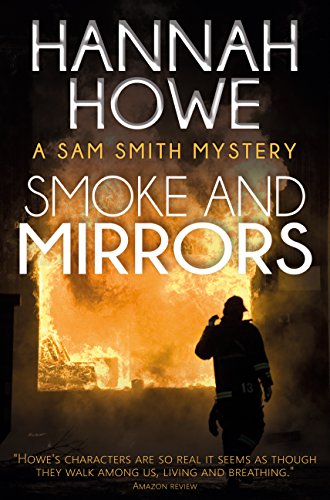 Couverture du livre de Smoke and Mirrors: A Sam Smith Mystery (The Sam Smith Mystery Series Book 9) (English Edition)
