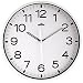 Produktbild Orium Wanduhr lautlos 11679, Durchmesser 30 cm, weiß 2116790021