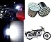 Auto Pearl - Premium Quality High Brightness 22 SMD White LED Bike Rear Indicator Bulb Turn Signal Light Set of 2 Pcs. For - Royal Enfield Bullet 500 RS.249.00