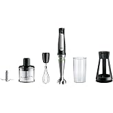 Braun MultiQuick 7 - Mixeur Plongeant, SplashControl, Système ActiveBlade pour Aliments Durs, Sélection de Vitesse Précise, M