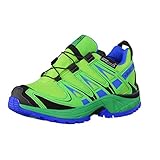 Gewicht: 270 g (Paar) SALOMON XA Pro 3D CSWP Kids/Junior Größe 26 Tonic Green/Athletic Green/Union Blue
