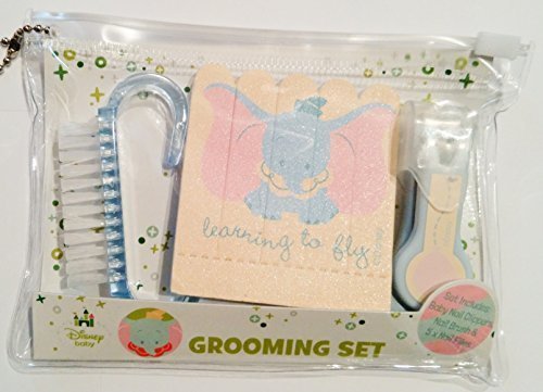 Disney Baby Nail Grooming Set - Nail Clippers , Nail Brush & Nail Files