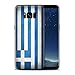 Produktbild Stuff4 Gel TPU Hülle / Case für Samsung Galaxy S8 Plus/G955 / Griechenland/Griechisch Muster / Flagge Kollektion
