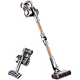 Jimmy H9 Pro Scopa elettrica senza filo flessibile, batteria estraibile, 600W, 200AW e 25 Kpa potenza, autonomia 80 minuti, s