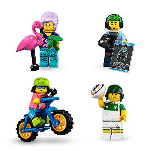 LEGO-Minifigures-Costruzioni-Piccole-Multicolore-5702016369311