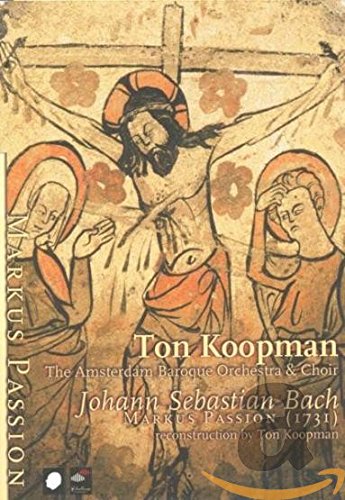 Preisvergleich Produktbild Bach, Johann Sebastian - Markus Passion (1731)