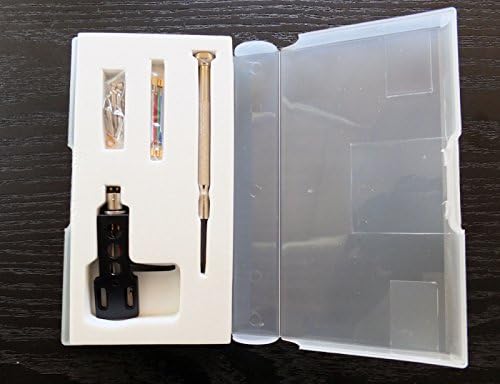 Analogue Studio Replacement Headshell Kit (Black)