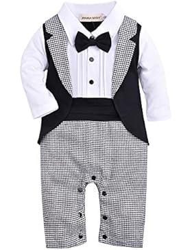 ZOEREA Säuglings babys scherzt Kinder kleidungs mantel Weste Spielanzug der Ausstattungs overall mit langen Ärmeln...