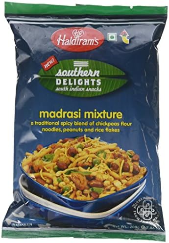 Indianstore24 Haldirams Muruku Mix, 1er Pack (1 x 200 g)