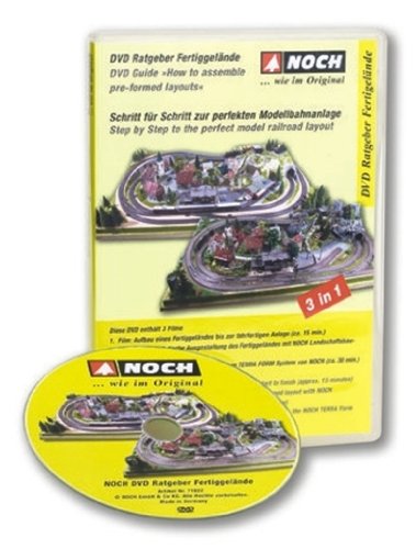 Preisvergleich Produktbild 71922 - NOCH - DVD Ratgeber Fertiggelände